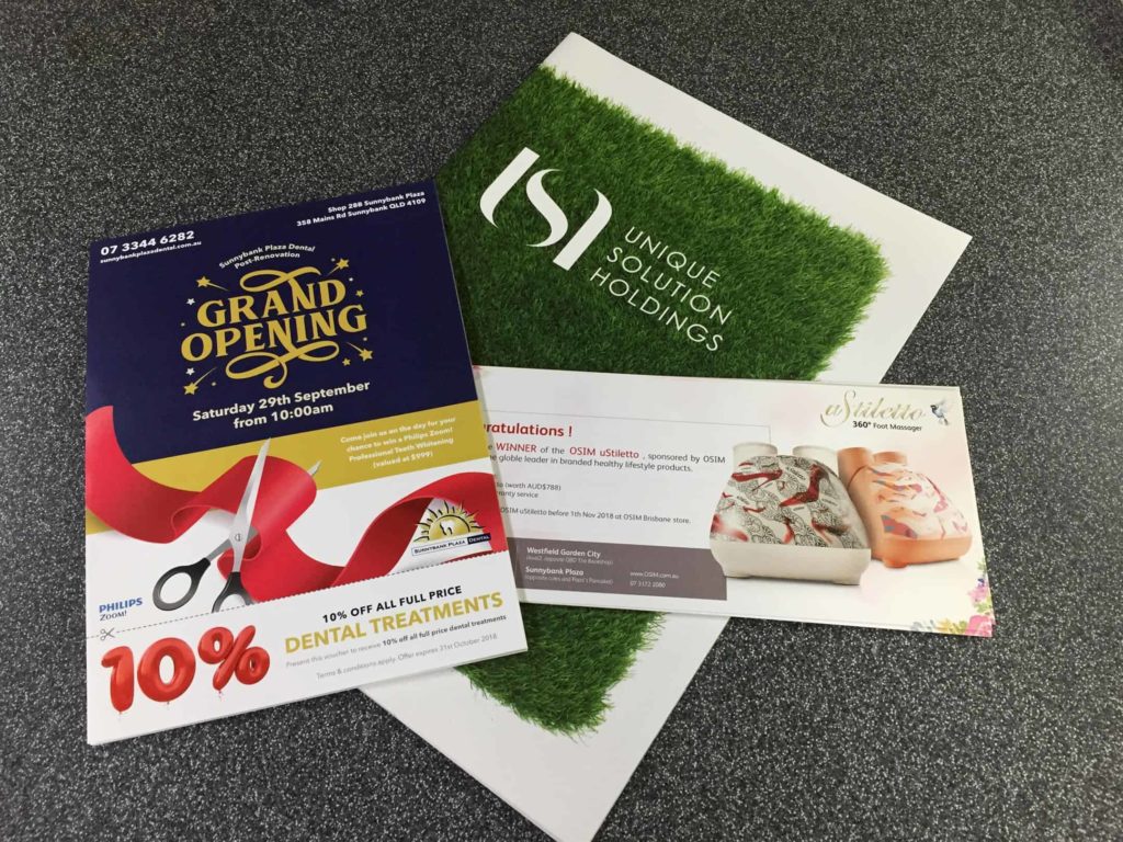 Flyer printing Brisbane
