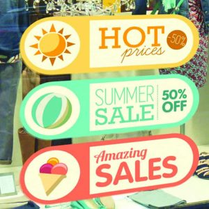 Window Sticker Printing Brisbane