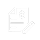 Icon representing a quote or pricing offer.