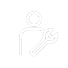Icon representing installation services.