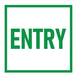 Parking Sign - 02BD-G0102 - Entry