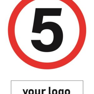 Speed Limit Sign - 02BD-Y0201G - 5 KMH