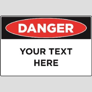 Site Safety Sign - 02BD-Y0404G - Danger
