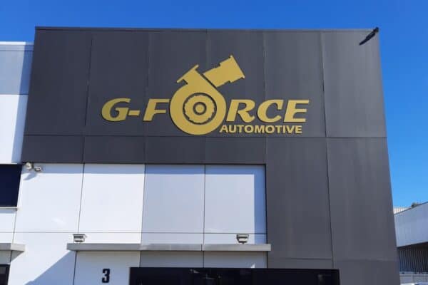 Warehouse Sign - Factory Sign - Seven Print 3D letter Sign